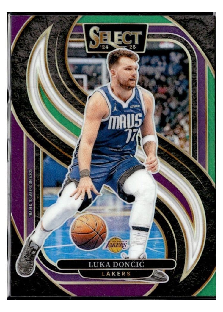 2024-25 Panini Select Base Set Luka Doncic #141 card