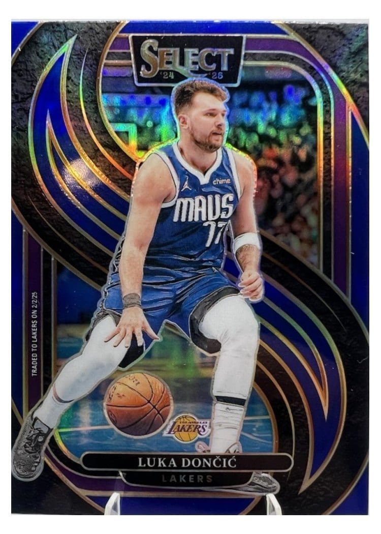2024-25 Panini Select Base Set Luka Doncic #141 card