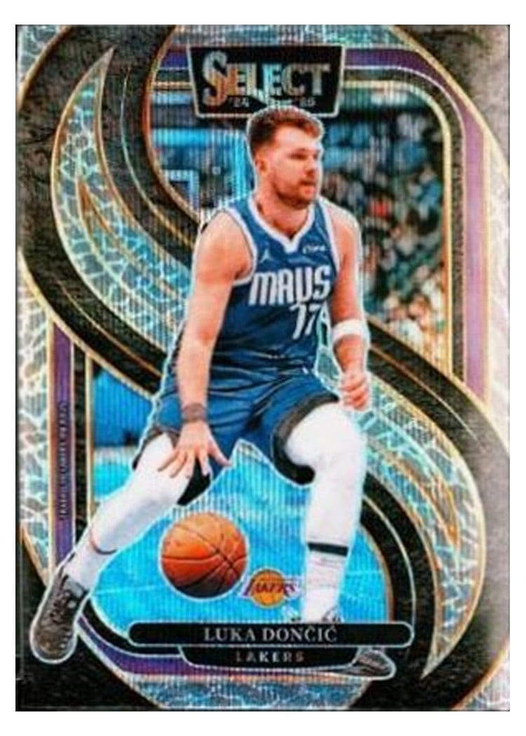 2024-25 Panini Select Base Set Luka Doncic #141 card