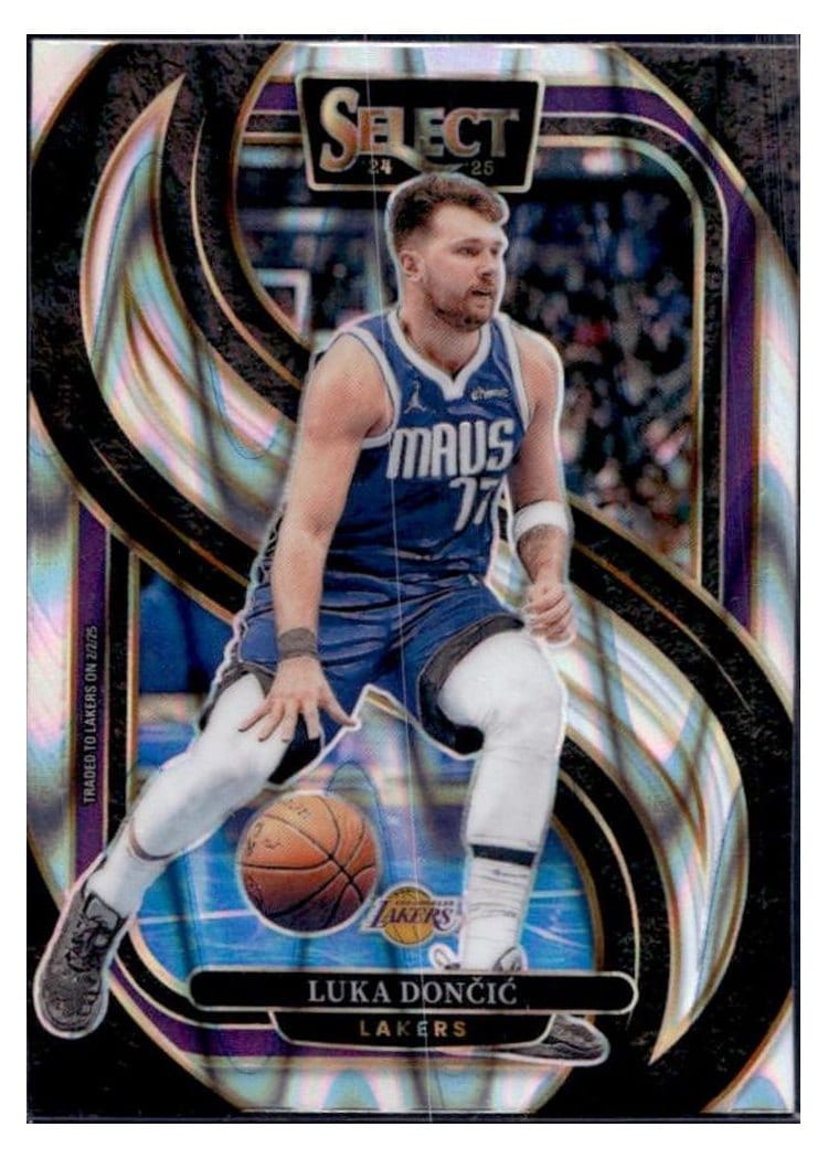 2024-25 Panini Select Base Set Luka Doncic #141 card