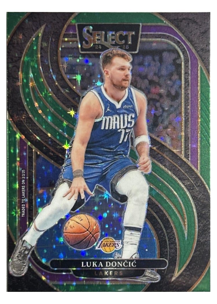 2024-25 Panini Select Base Set Luka Doncic #141 card