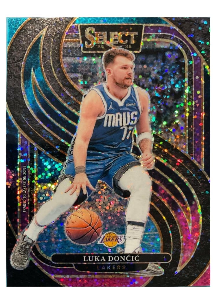 2024-25 Panini Select Base Set Luka Doncic #141 card