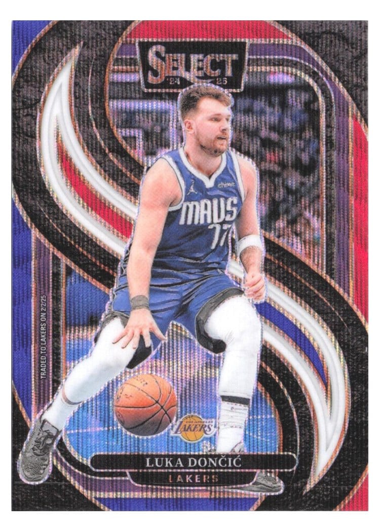 2024-25 Panini Select Base Set Luka Doncic #141 card