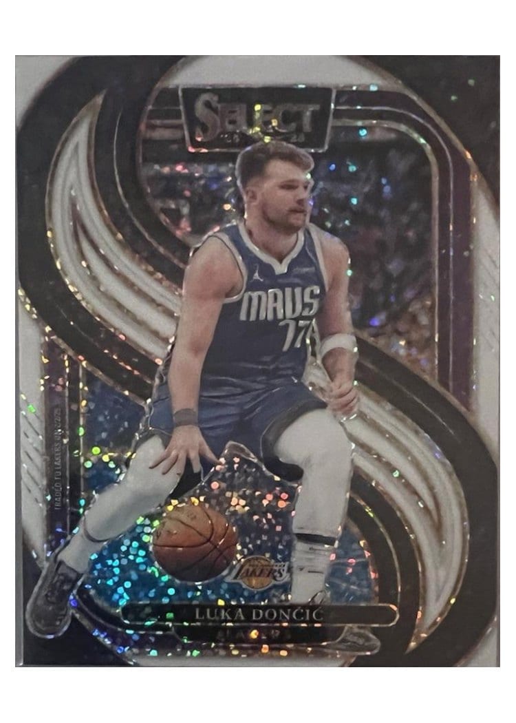 2024-25 Panini Select Base Set Luka Doncic #141 card