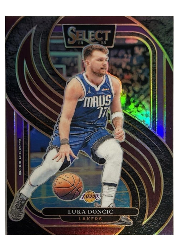 2024-25 Panini Select Base Set Luka Doncic #141 card