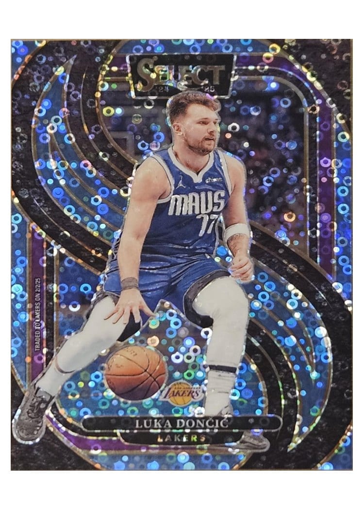 2024-25 Panini Select Base Set Luka Doncic #141 card