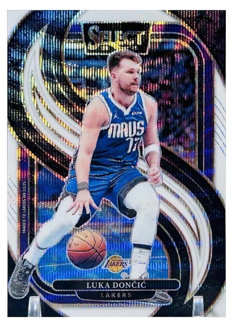 2024-25 Panini Select Base Set Luka Doncic #141 card