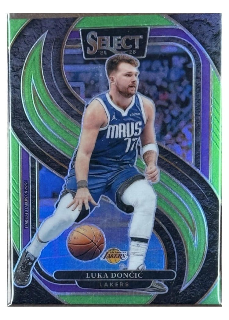 2024-25 Panini Select Base Set Luka Doncic #141 card