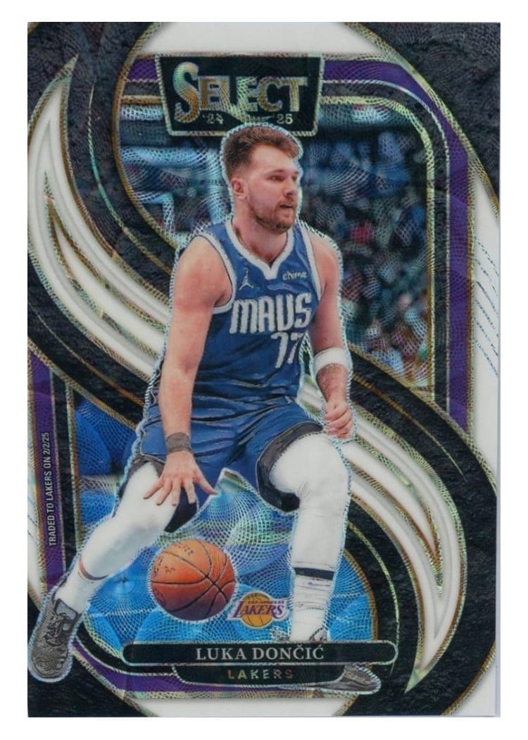 2024-25 Panini Select Base Set Luka Doncic #141 card