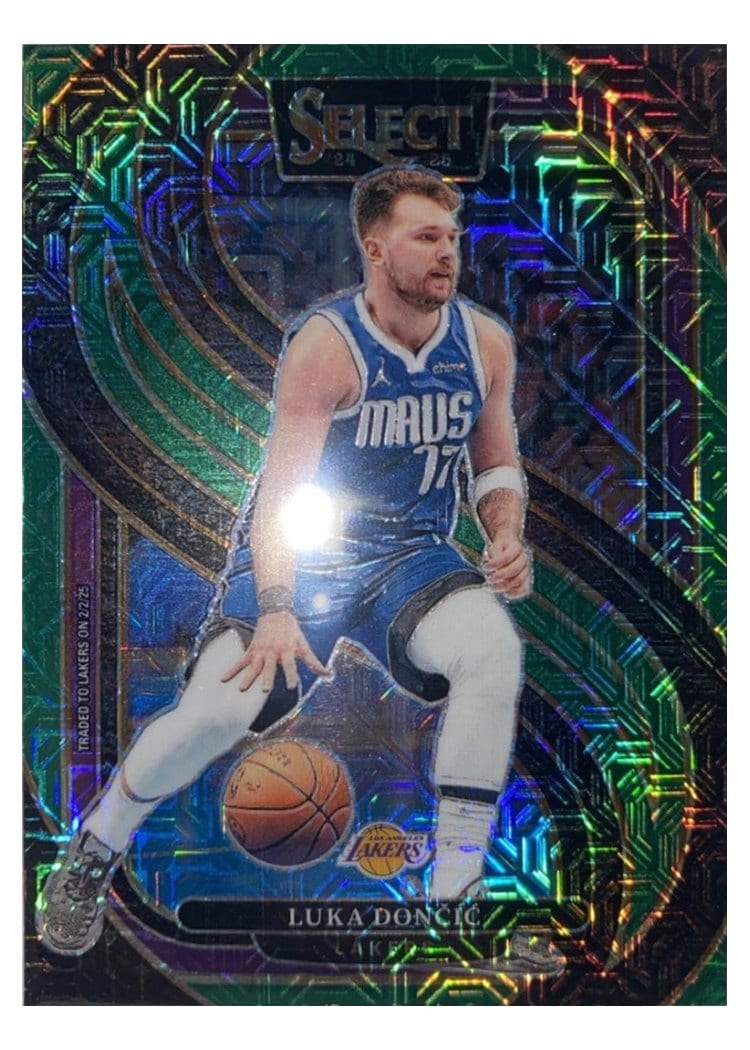 2024-25 Panini Select Base Set Luka Doncic #141 card