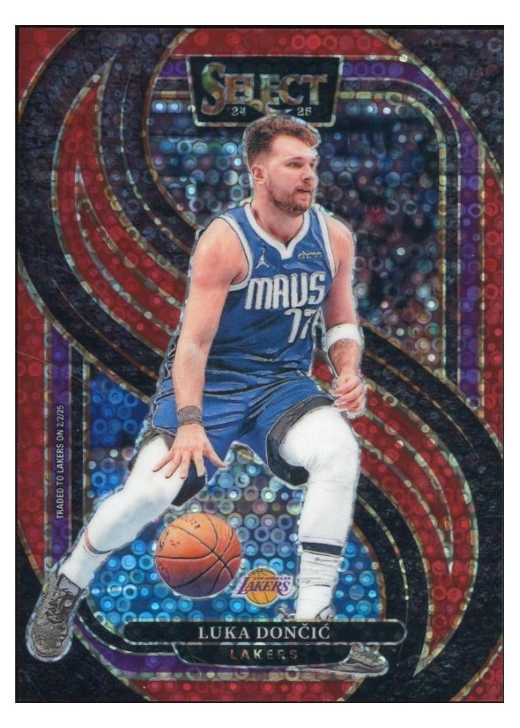 2024-25 Panini Select Base Set Luka Doncic #141 card