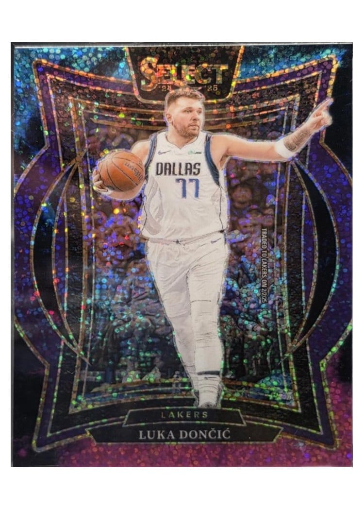 2024-25 Panini Select Base Set Luka Doncic #56 card