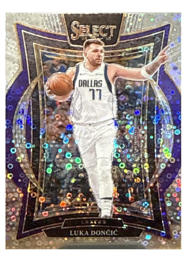 2024-25 Panini Select Base Set Luka Doncic #56 card