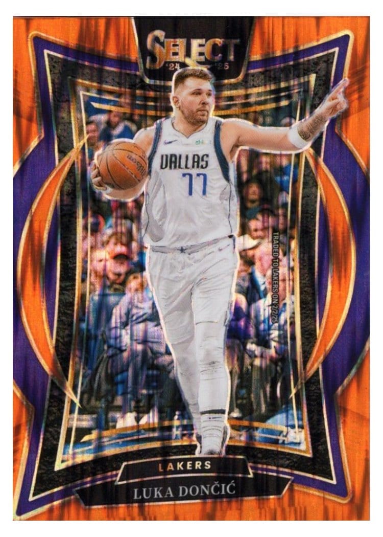 2024-25 Panini Select Base Set Luka Doncic #56 card