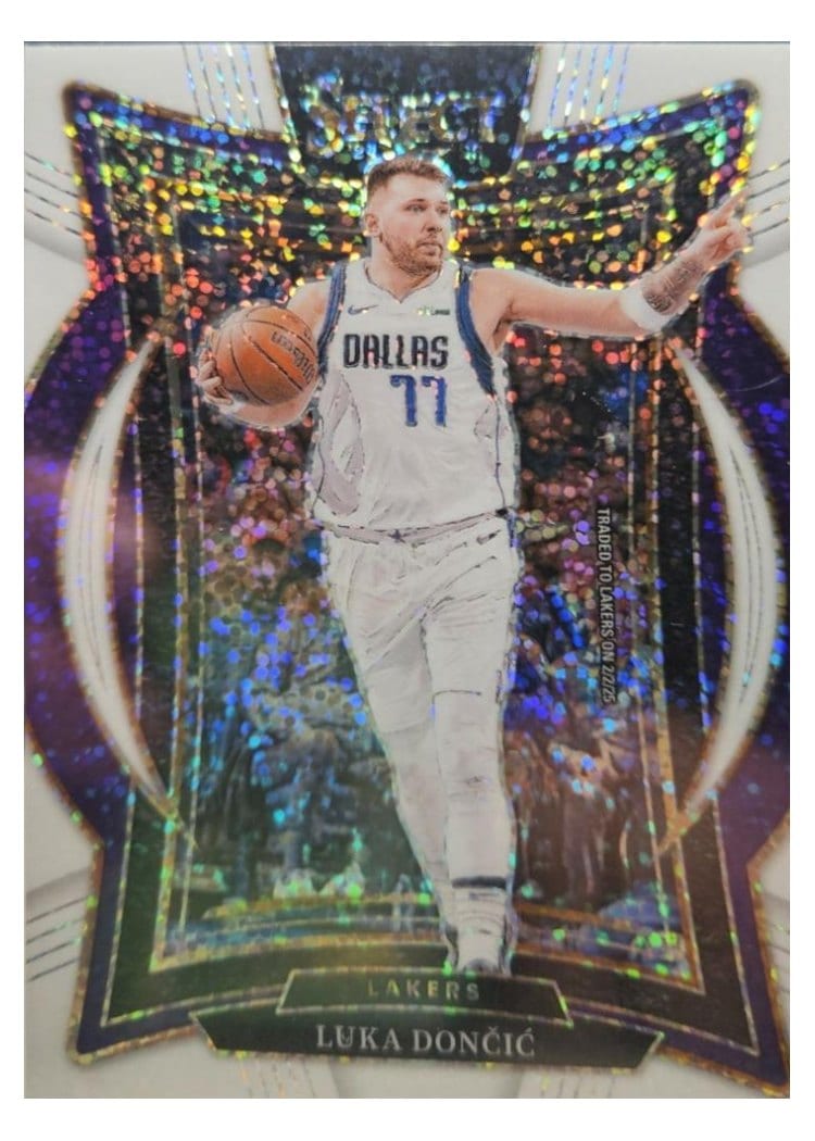 2024-25 Panini Select Base Set Luka Doncic #56 card