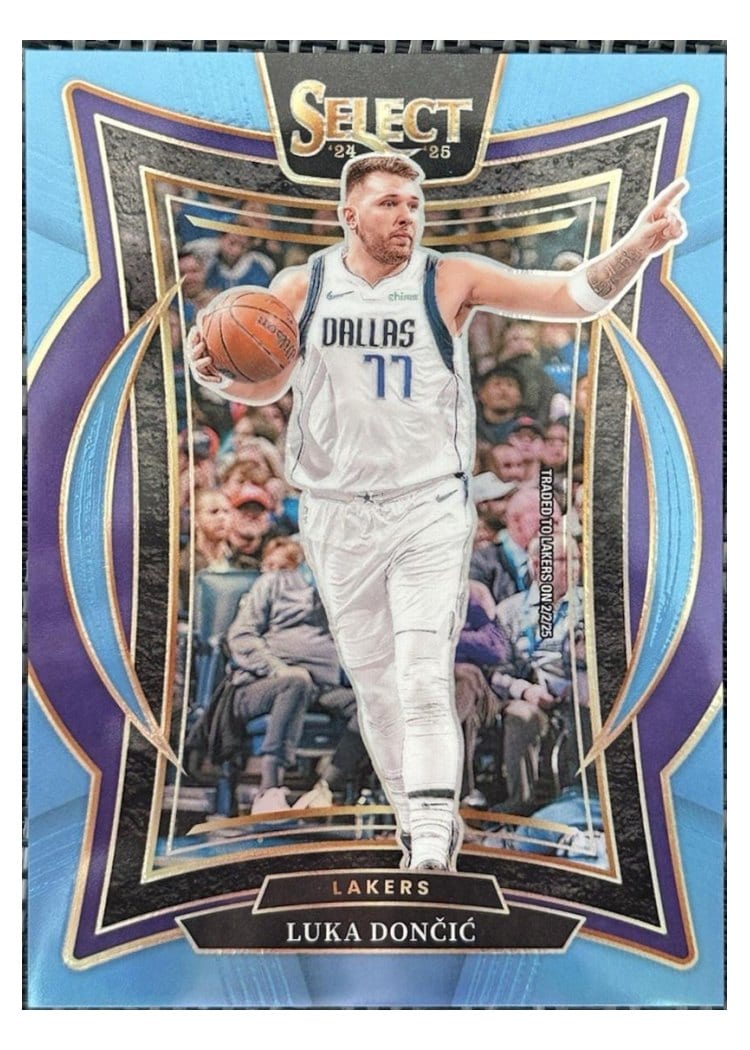 2024-25 Panini Select Base Set Luka Doncic #56 card