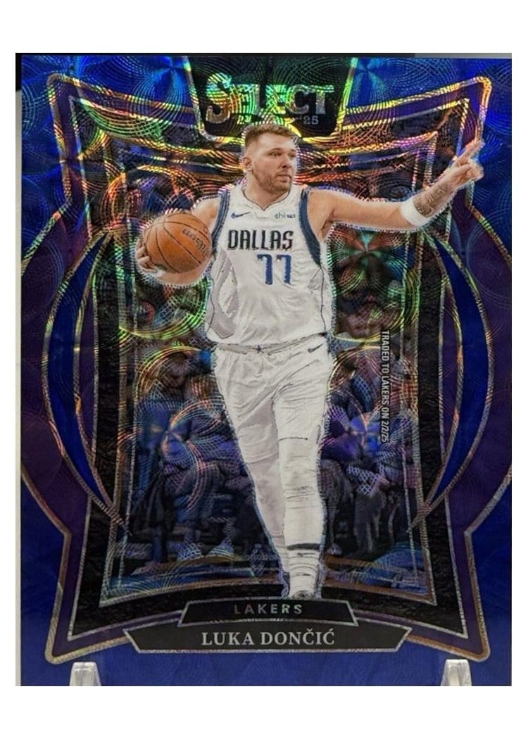 2024-25 Panini Select Base Set Luka Doncic #56 card