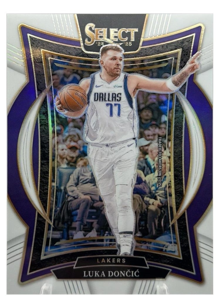 2024-25 Panini Select Base Set Luka Doncic #56 card