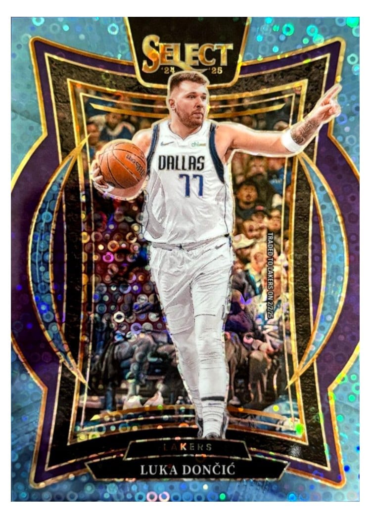 2024-25 Panini Select Base Set Luka Doncic #56 card