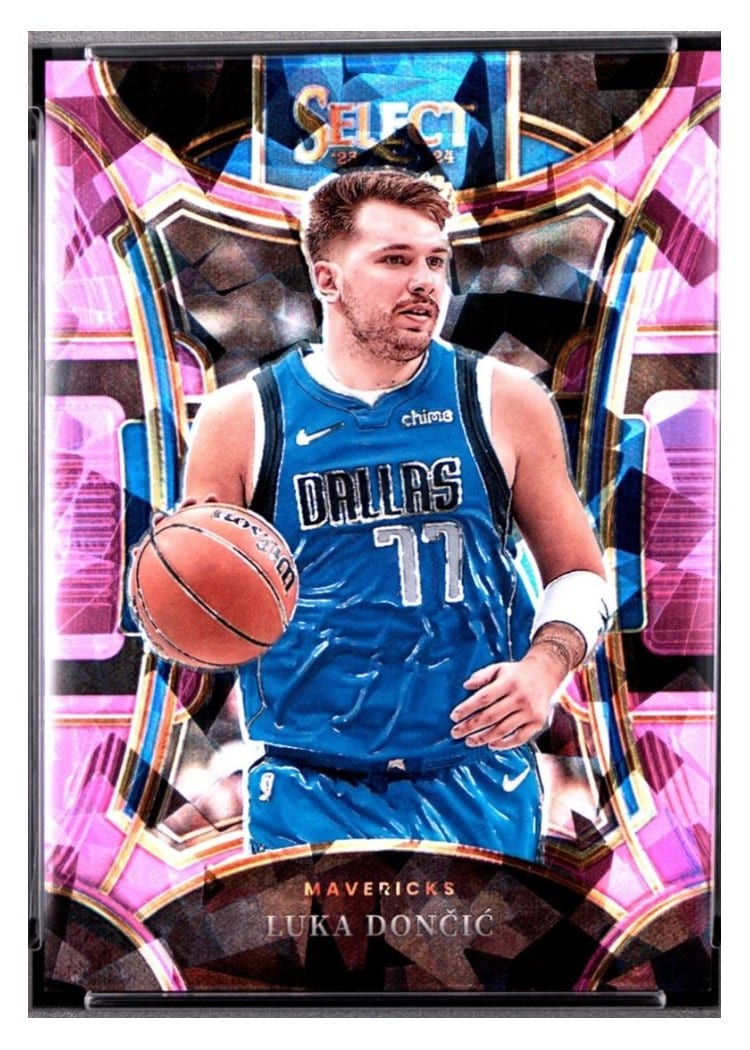 2024-25 Panini Select Base Set Luka Doncic #56 card