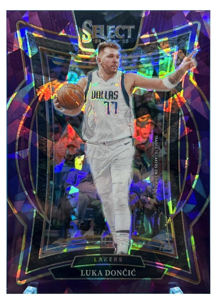 2024-25 Panini Select Base Set Luka Doncic #56 card