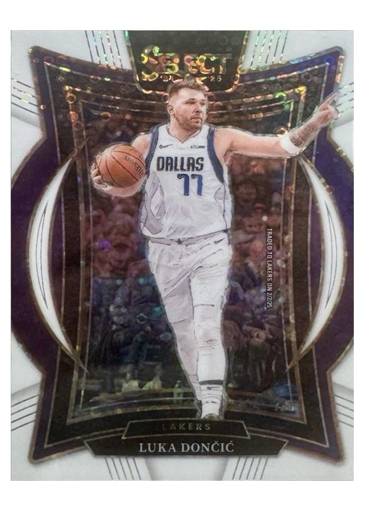2024-25 Panini Select Base Set Luka Doncic #56 card