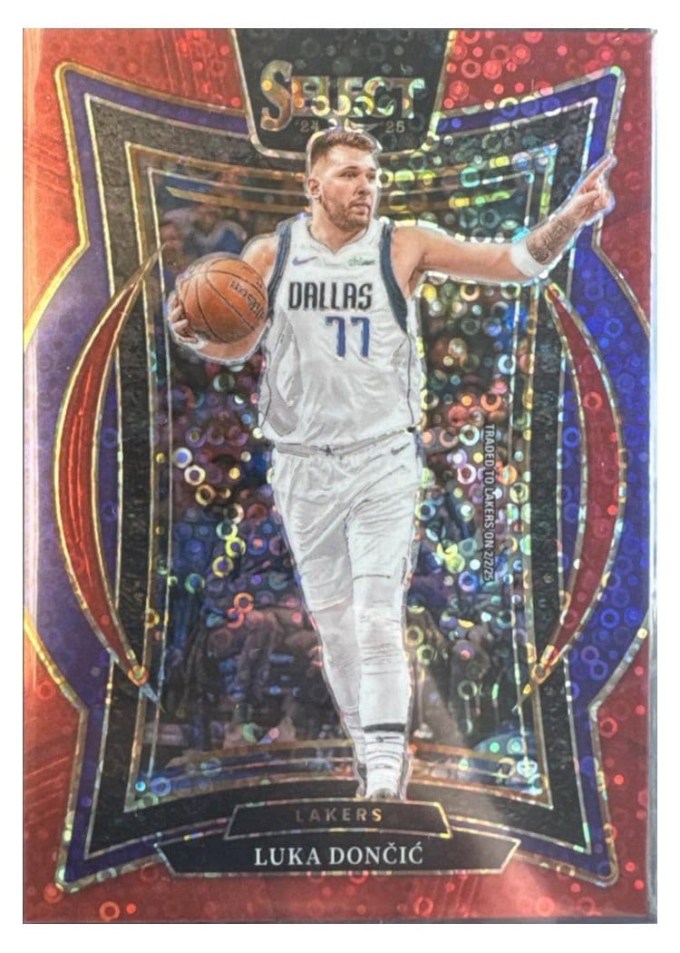 2024-25 Panini Select Base Set Luka Doncic #56 card
