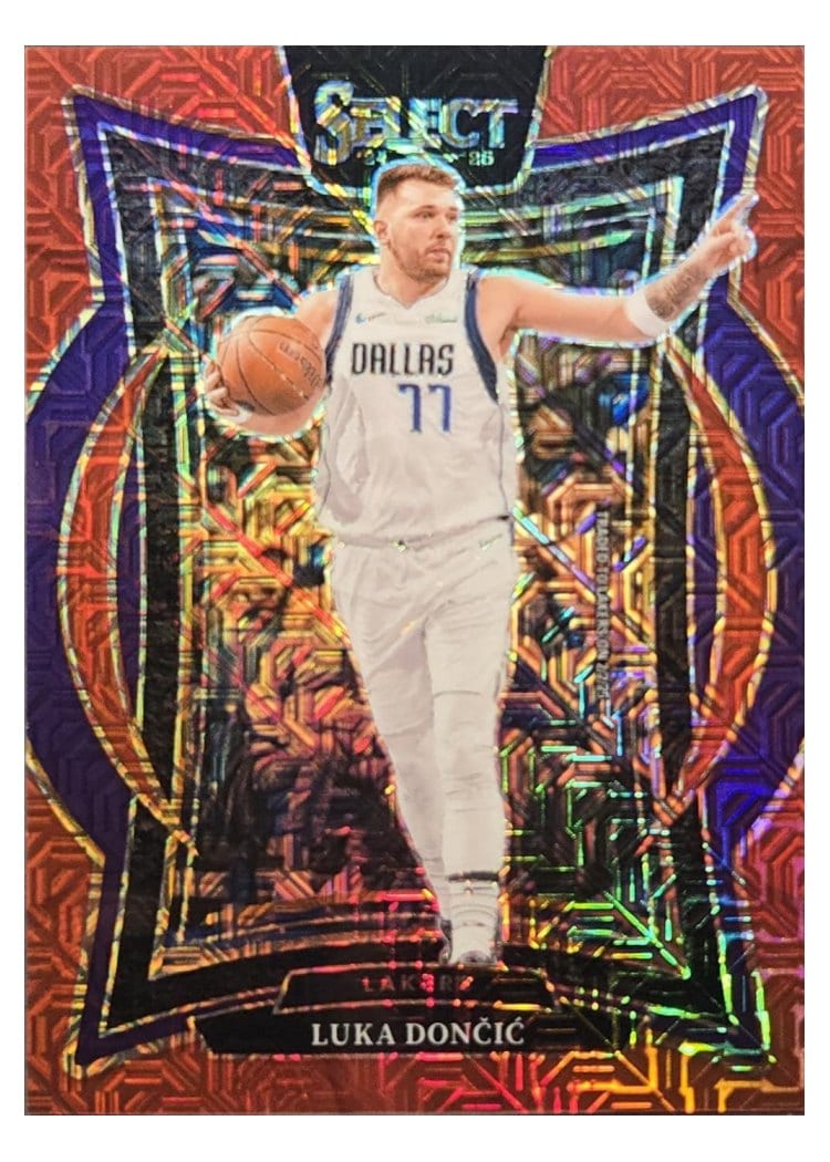 2024-25 Panini Select Base Set Luka Doncic #56 card