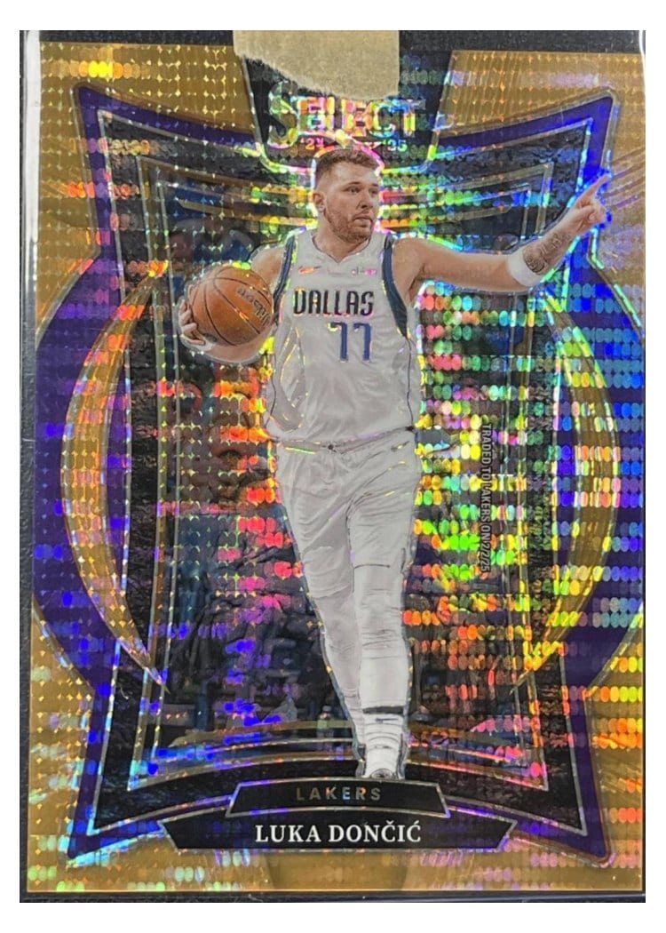 2024-25 Panini Select Base Set Luka Doncic #56 card
