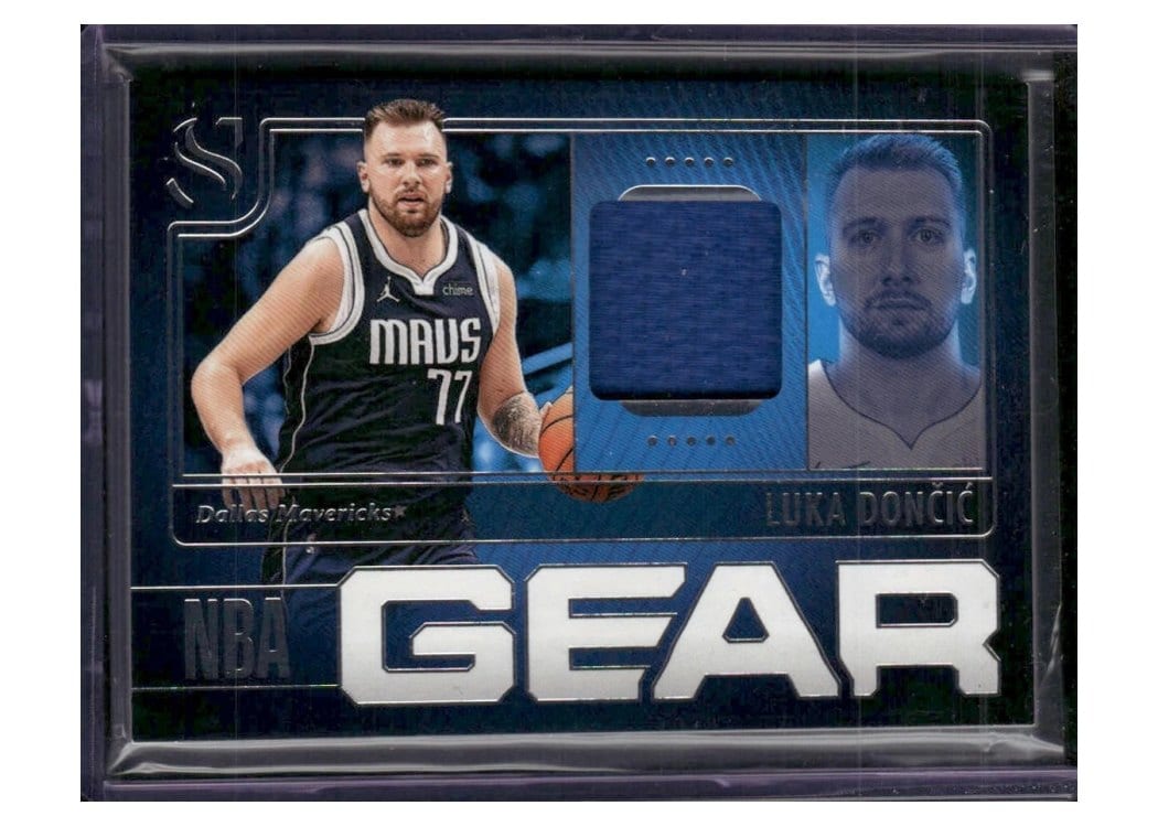 2024-25 Panini Silhouette NBA Gear Luka Doncic #NG-DON card