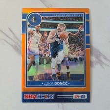 2024 Panini NBA Hoops Luka Doncic #115 card