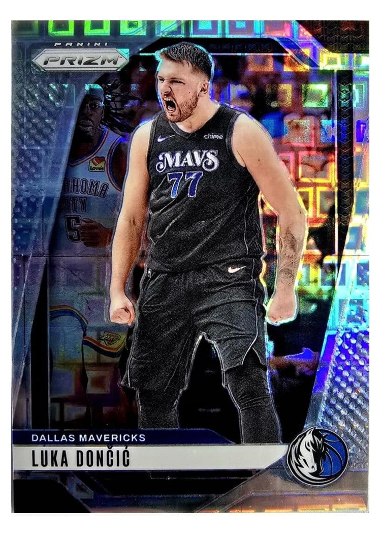 2024 Panini Prizm Luka Doncic #89 card