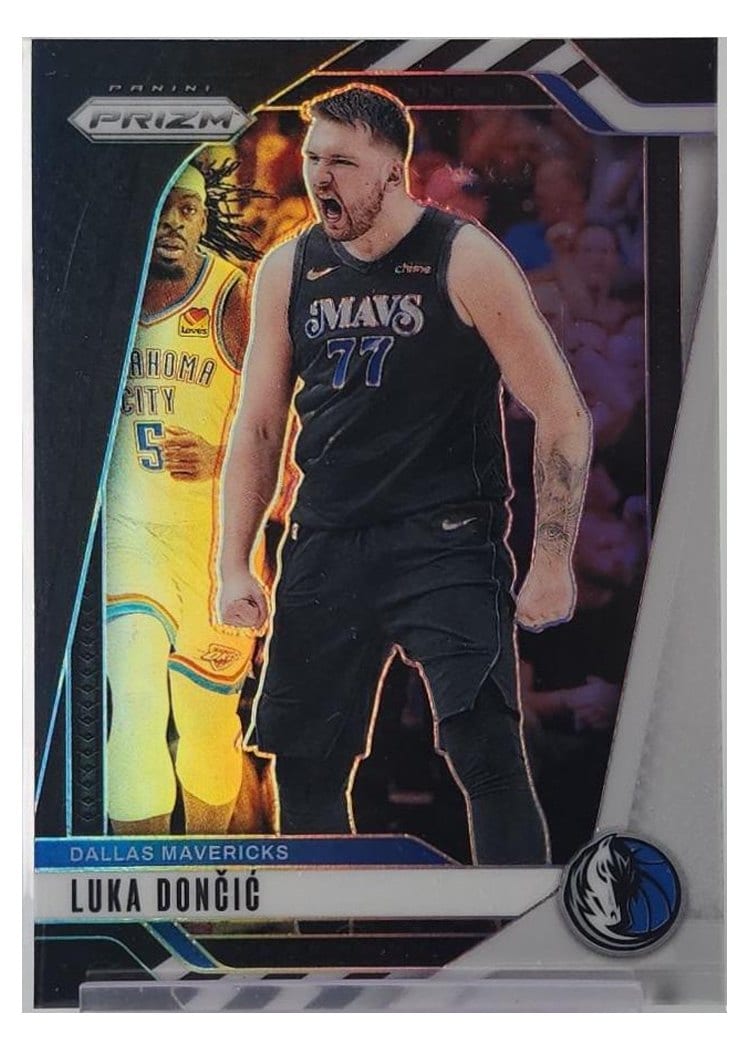 2024 Panini Prizm Luka Doncic #89 card