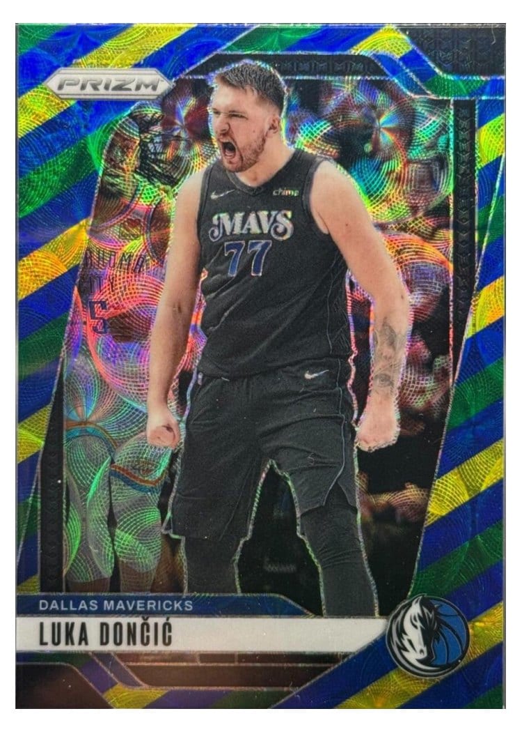 2024 Panini Prizm Luka Doncic #89 card