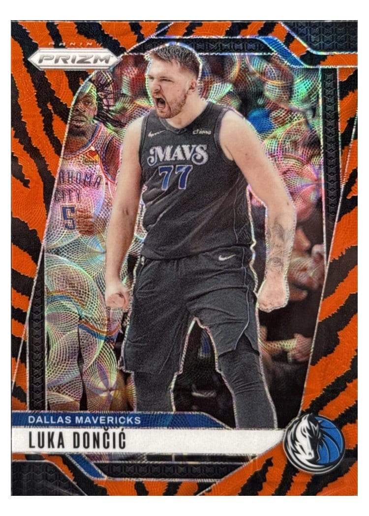 2024 Panini Prizm Luka Doncic #89 card