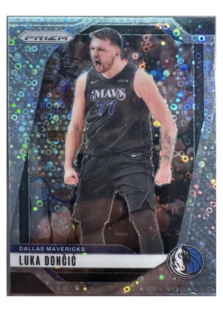 2024 Panini Prizm Luka Doncic #89 card
