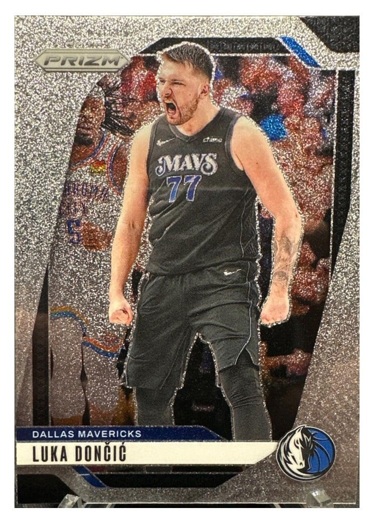 2024 Panini Prizm Luka Doncic #89 card