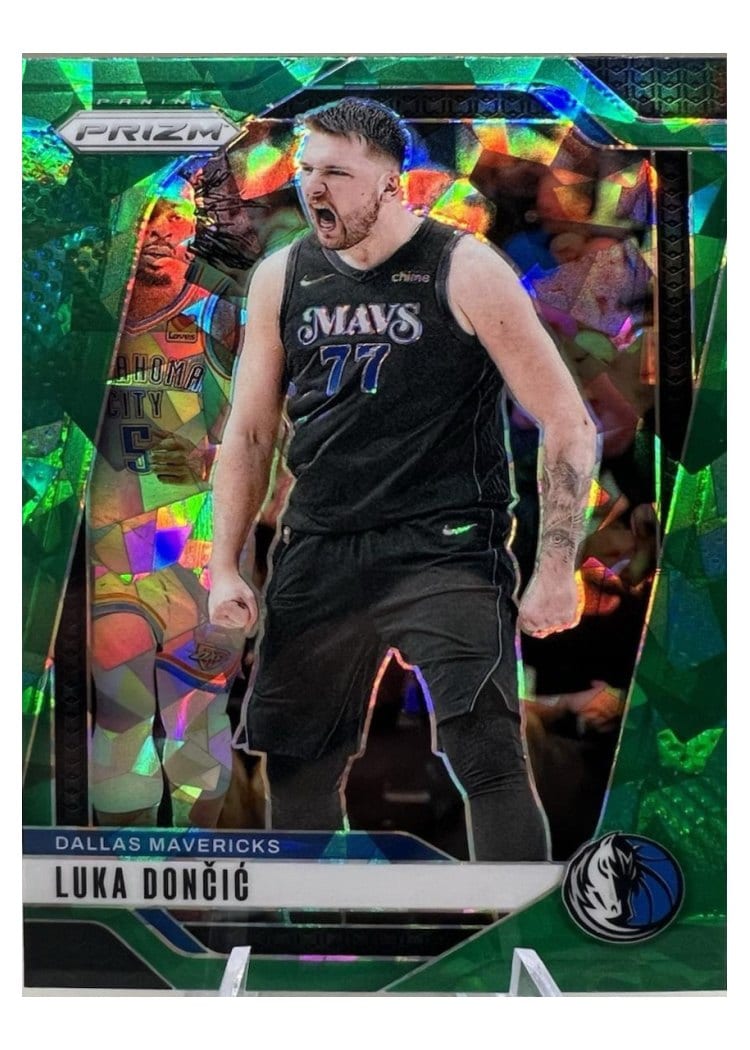 2024 Panini Prizm Luka Doncic #89 card