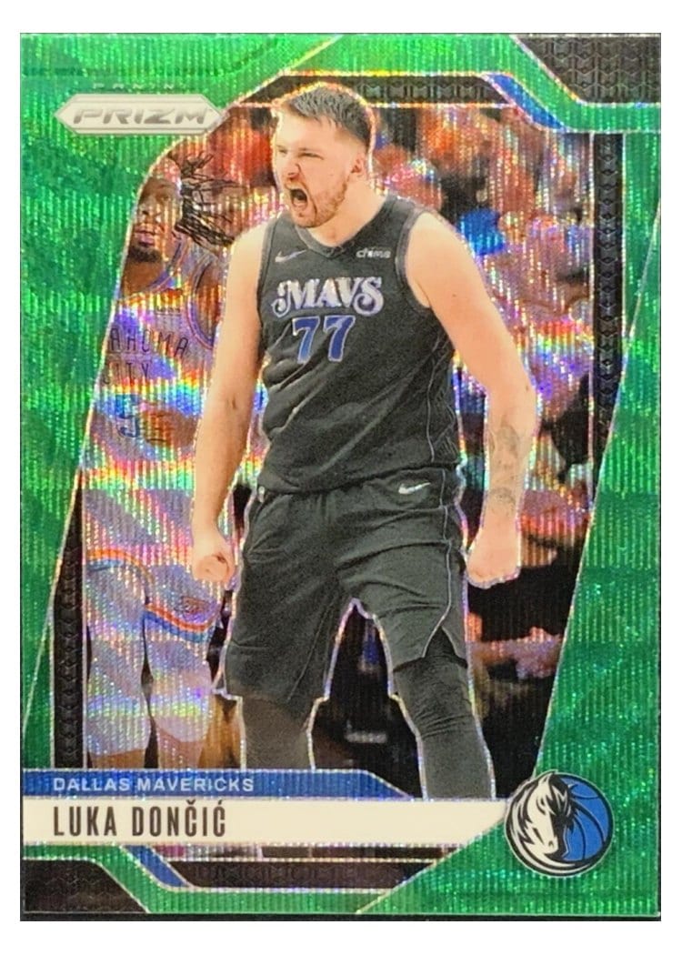 2024 Panini Prizm Luka Doncic #89 card