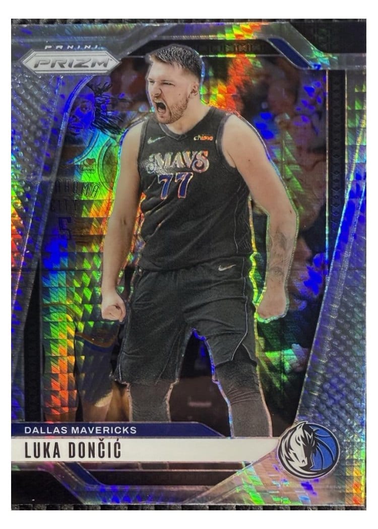 2024 Panini Prizm Luka Doncic #89 card
