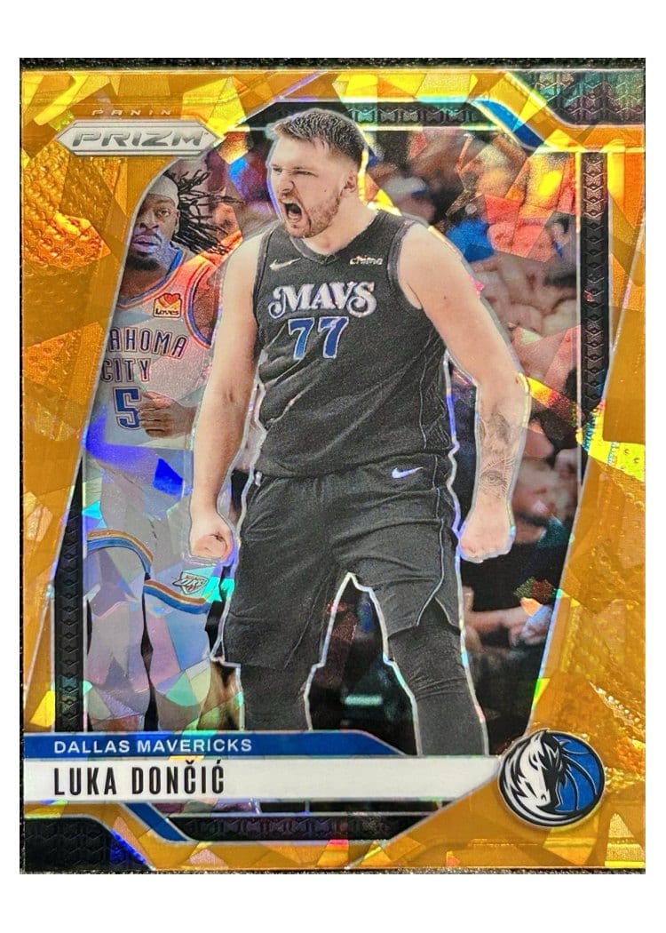 2024 Panini Prizm Luka Doncic #89 card
