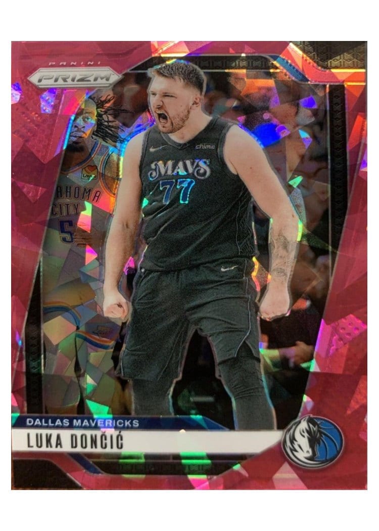2024 Panini Prizm Luka Doncic #89 card