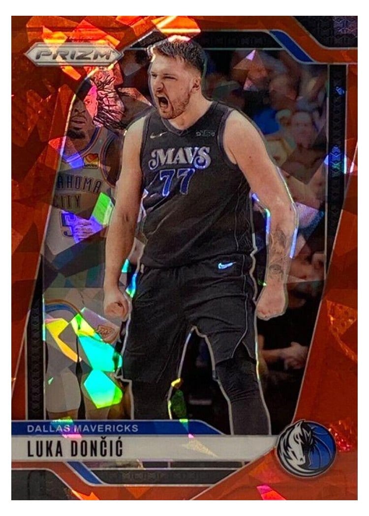 2024 Panini Prizm Luka Doncic #89 card