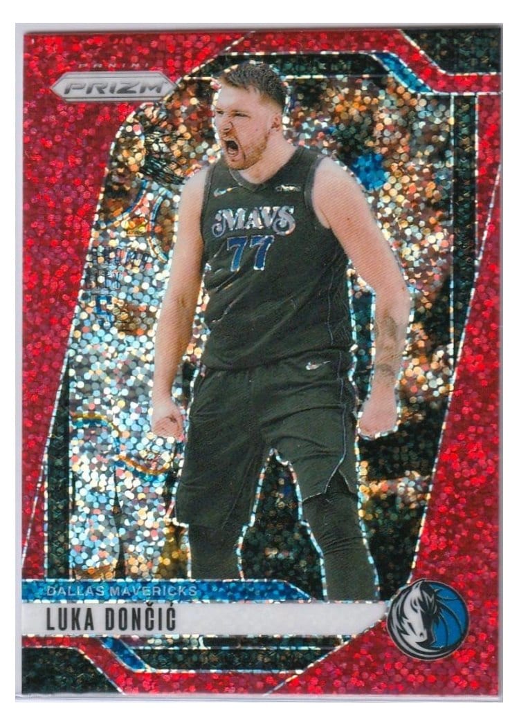 2024 Panini Prizm Luka Doncic #89 card