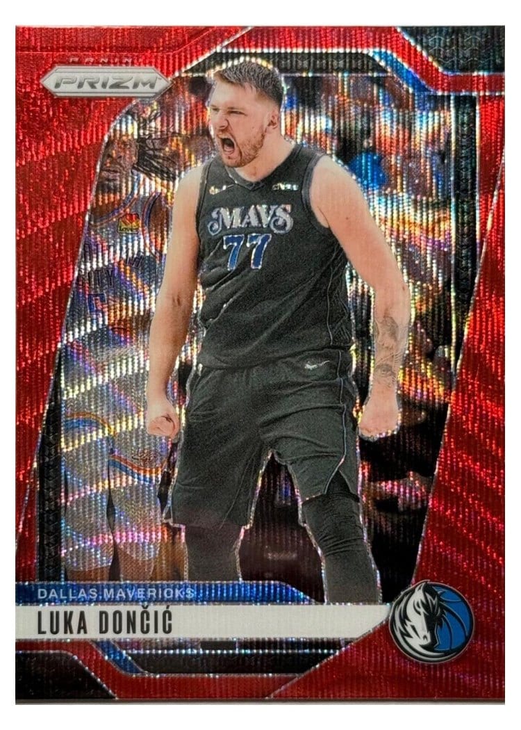 2024 Panini Prizm Luka Doncic #89 card