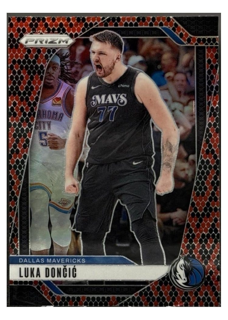 2024 Panini Prizm Luka Doncic #89 card