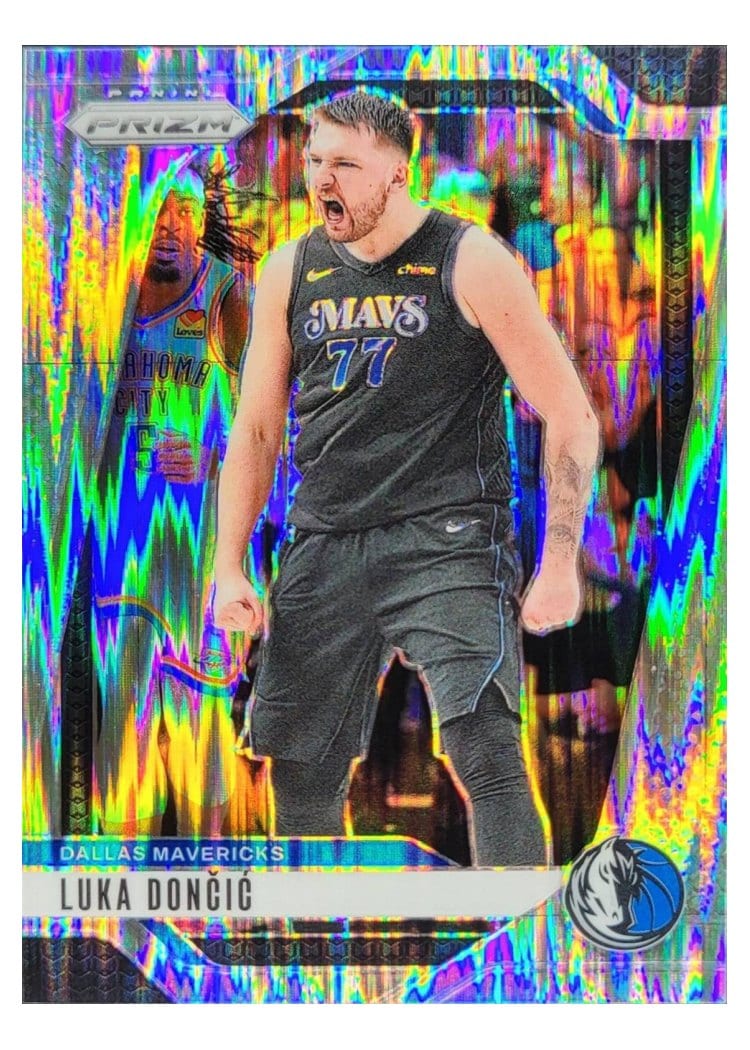 2024 Panini Prizm Luka Doncic #89 card