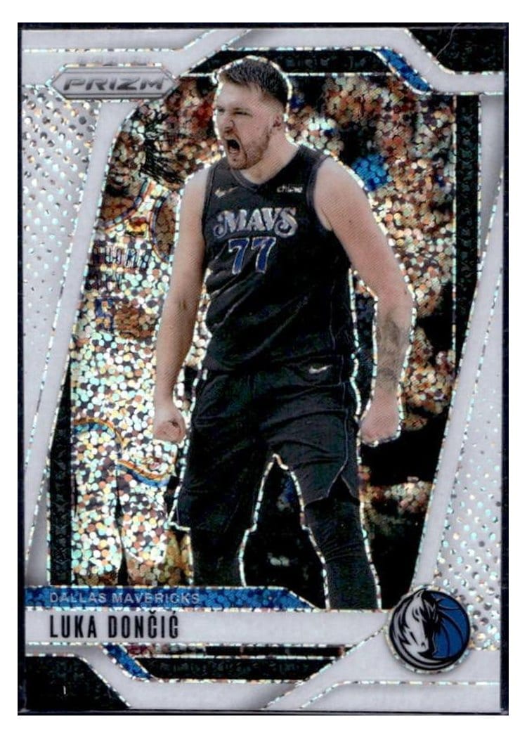 2024 Panini Prizm Luka Doncic #89 card