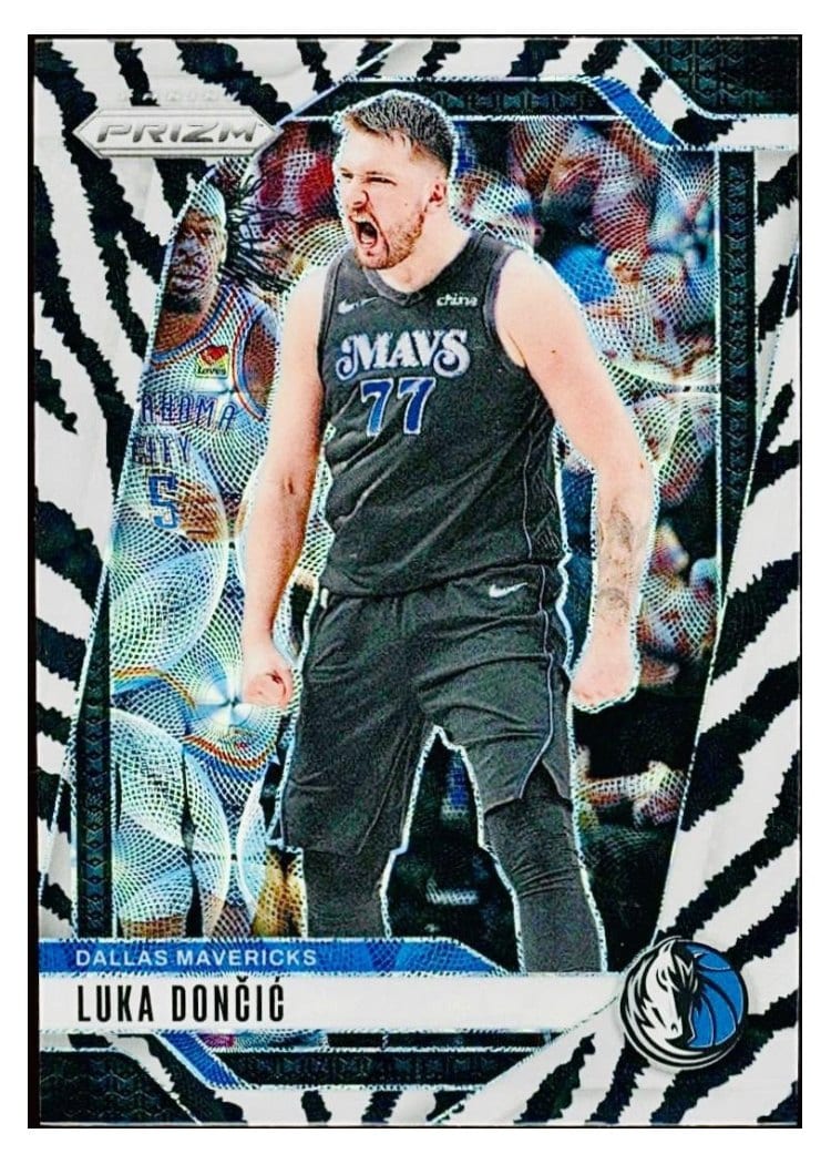 2024 Panini Prizm Luka Doncic #89 card