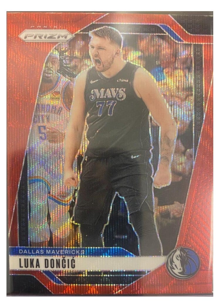 2024 Panini Prizm Luka Doncic #89 card